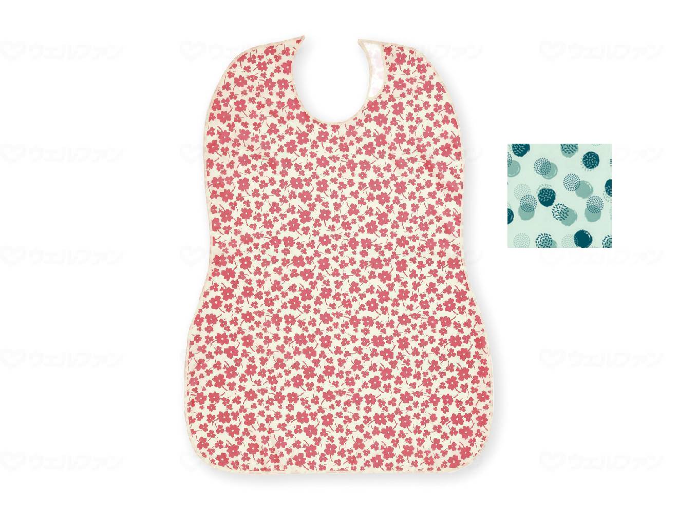 Footmark Long-lasting Large Meal Apron, Light Green