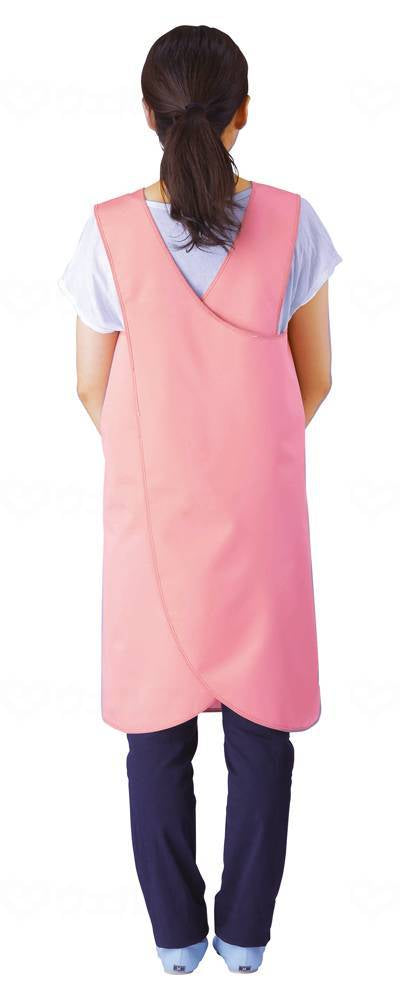 Footmark Bathing Apron, Peach, ML