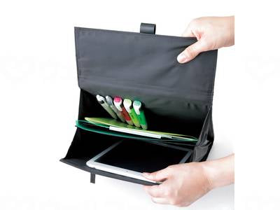 풋마크 백킹 블랙