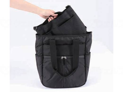 Footmark 3WAY Backpack in Backpack Black