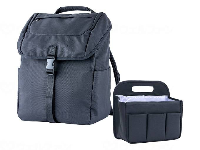 Footmark Work Backpack 2 Black