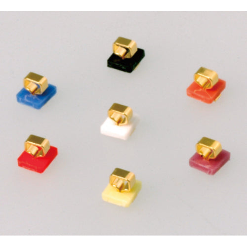 サンハヤト 表面実装型カラーチェック端子 SHK5G(AKA) 1 袋