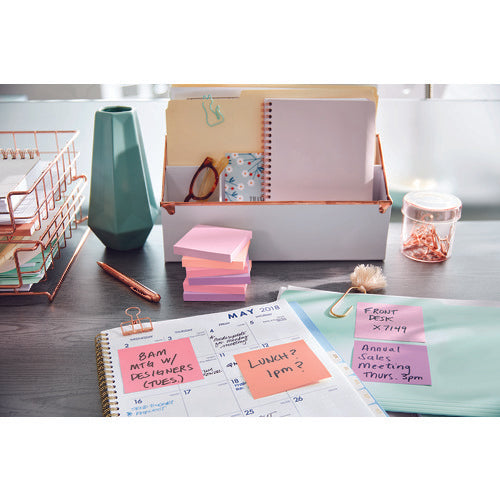 3M Post-it Strong Adhesive Header 50 x 15 mm Multicolor 7 700SS-MC-7 1 PK