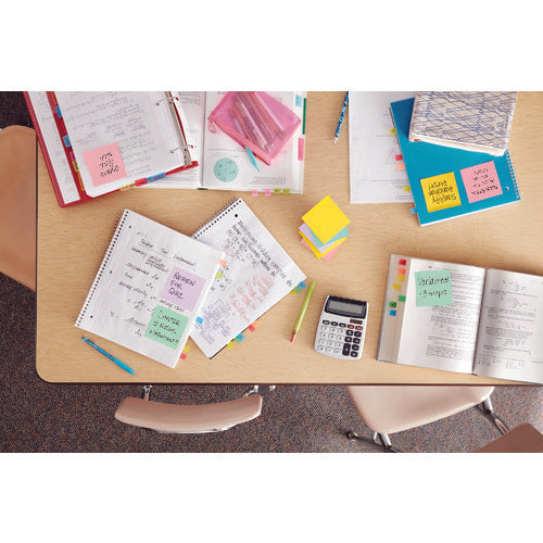 3M Post-it Super Sticky Notes Multi-Color 5 Pack 6541SS-MC-5 1 Box