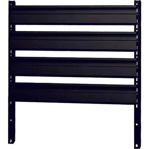 SHUTER Heavy Duty Cabinet Cart Panel W60 Black W60-BK 1 Unit