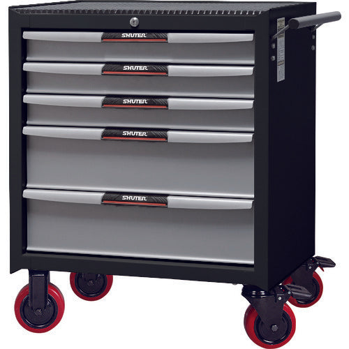 SHUTER Heavy Duty Cabinet Cart TC-M23 Black TC2-M23-BK 1 Unit