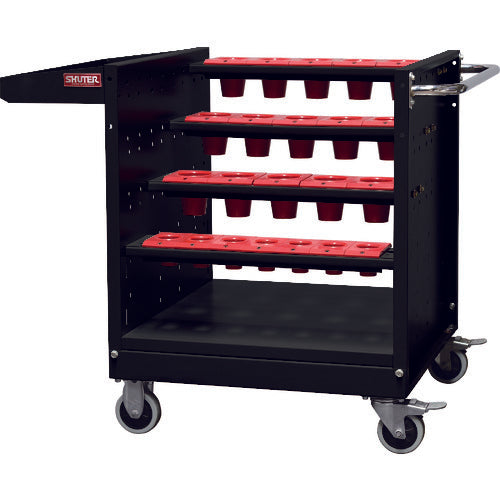 SHUTER Touring Wagon NTW-4B-BT30 Black NTW-4B-BT30-BK 1 unit