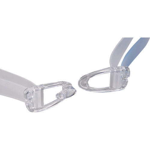 TRUSCO クリーンルーム用ゴーグル オートクレープ40回対応 CRG-01 1 個