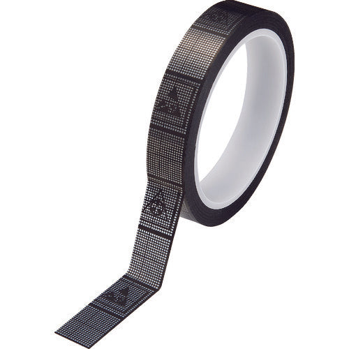 TRUSCO まとめ買い クリーンルーム用ESDテープ19x50m 10巻セット CET1950-M10 1 S