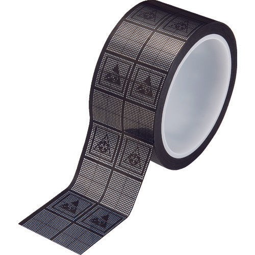 TRUSCO まとめ買い クリーンルーム用ESDテープ50x50m 5巻セット CET5050-M5 1 S