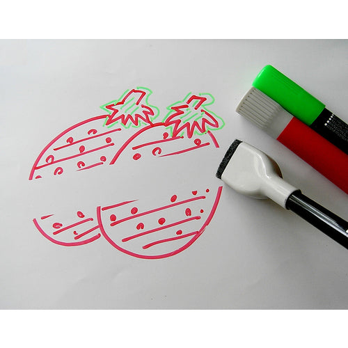 European printed erasable paper A1 (2 grid sheets) M5CGSA1W02 1 book