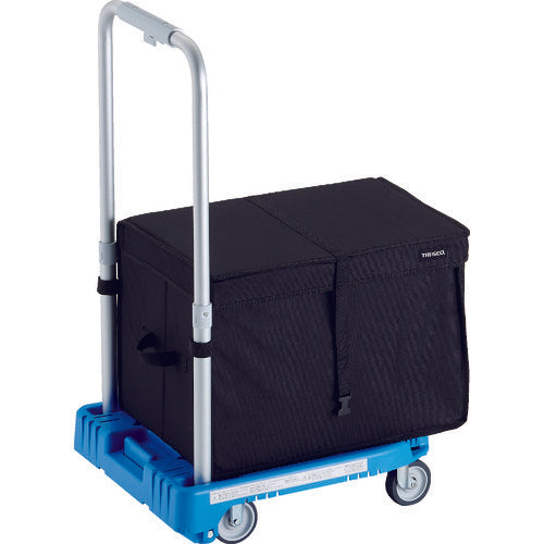 TRUSCO 수지 대차 카르티오 미니 weego 음향 휠 블루 THB 부착 WP-2G-B-THB 1대