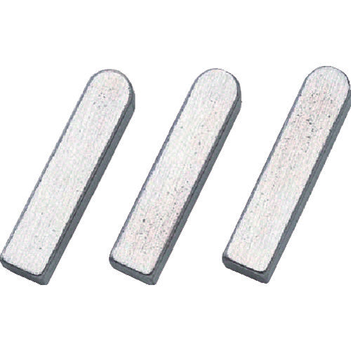 SEIKI Parallel Key Single Round SUS316 1 Bag (5 Pieces) PKS0610 1 Bag