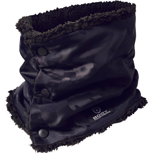 おたふく JW−117 BT 防風ネックウォーマー 迷彩−紺・ネイビー JW-117-NV 1 個