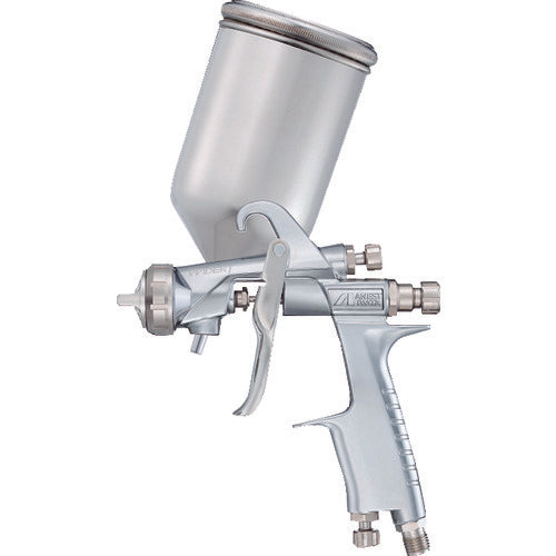 Anest Iwata Small spray gun (gravity type) Nozzle diameter Φ1.3 Air consumption 145L/min WIDER1-13K1G 1 unit