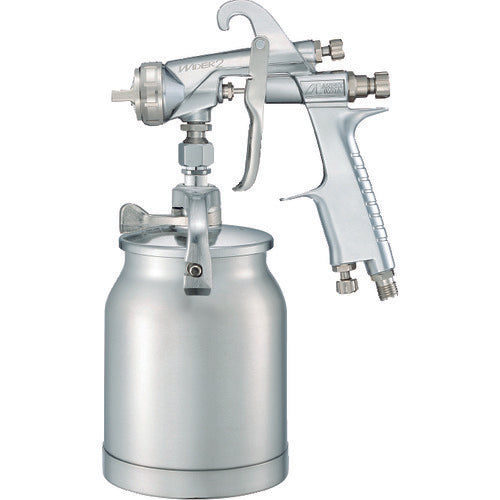Anest Iwata Large spray gun (suction type) Nozzle diameter Φ2.0 Pattern opening 290mm WIDER2-20R2S 1 unit