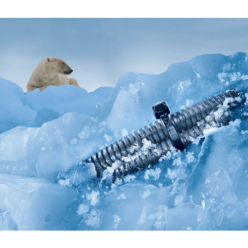 SapiSelco Selfit Cold Resistant Cable Tie 4.5mm x 360mm SEL.ICE.426R 1 bag