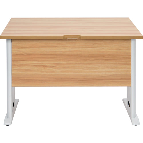 TRUSCCO 평책 내츄럴 천판 X백 다리 W1000xD700XH700 TSLD1070NA-W 1대