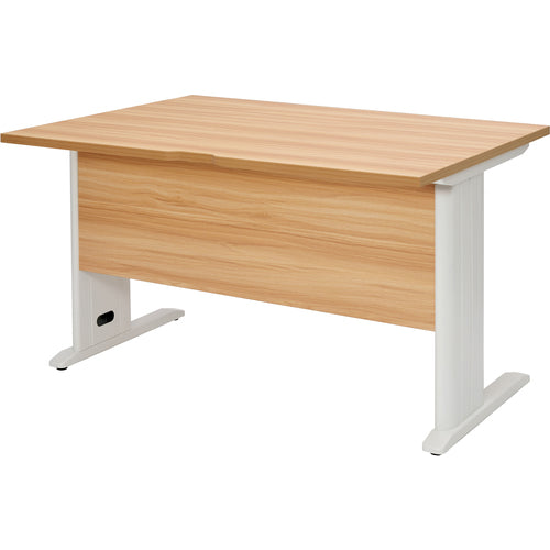 TRUSCCO 평책 내츄럴 천판 X백 다리 W1200xD700XH700 TSLD1270NA-W 1대