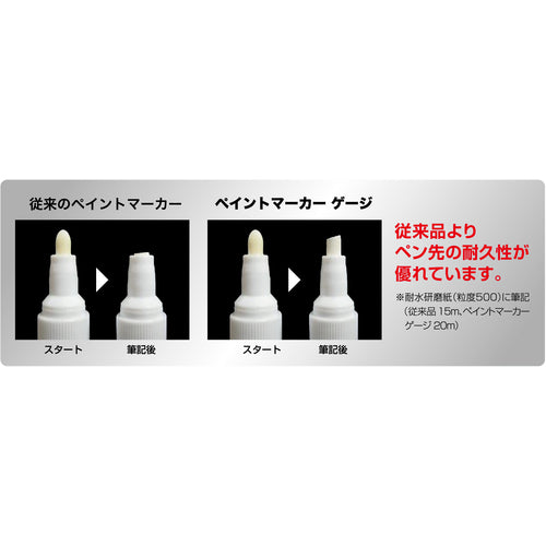 サクラ ペイントマーカー ゲージ 中字 緑 KPMK-MM-29G 1 本