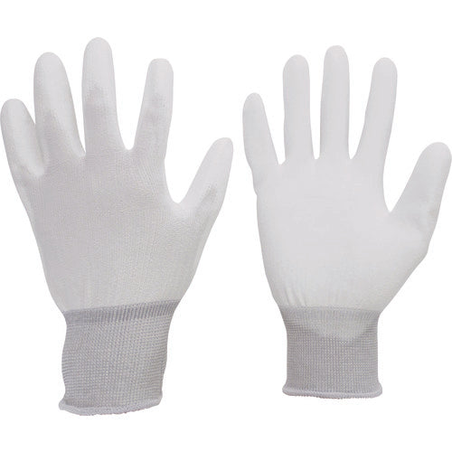 Midori Anzen Inspection and Assembly Gloves (Palm Coated) MCG-700N L 10 Pairs MCG700N-L 1 Bag