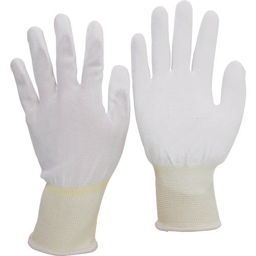 Midori Anzen Inspection and Assembly Gloves (Palm Coated) MCG-700N LL 10 Pairs MCG700N-LL 1 Bag