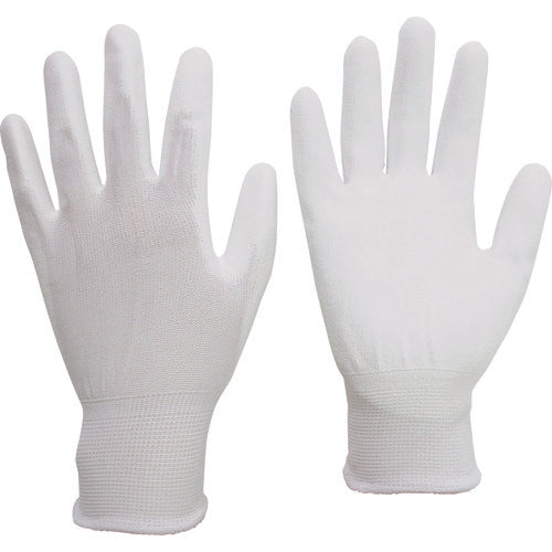 Midori Anzen Inspection and Assembly Gloves (Palm Coated) MCG-700N S 10 Pairs MCG700N-S 1 Bag
