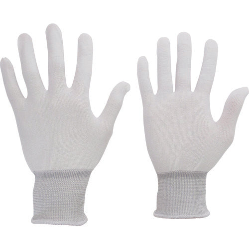 Midori Anzen Inspection and Assembly Gloves (Non-Coated) MCG-702N L 10 Pairs MCG702N-L 1 Bag