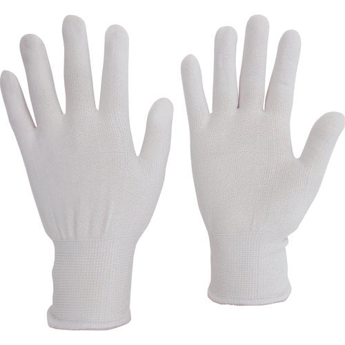 Midori Anzen Inspection and Assembly Gloves (Non-Coated) MCG-702N S 10 Pairs MCG702N-S 1 Bag