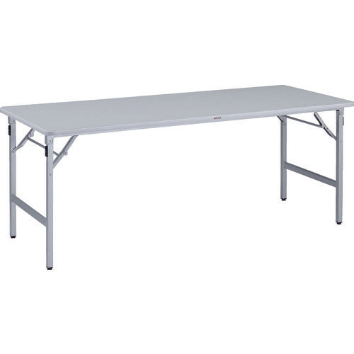 TRUSCO RTB-1875 Ultra Lightweight Work Bench 1800 x 750 x H740 Linoleum-covered Texel Top Aluminum Legs 1 Unit