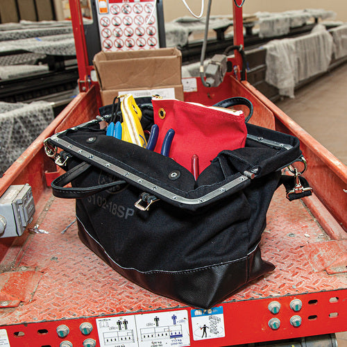 KLEIN ツールバッグ 18インチ 510218SPBLK 1 個