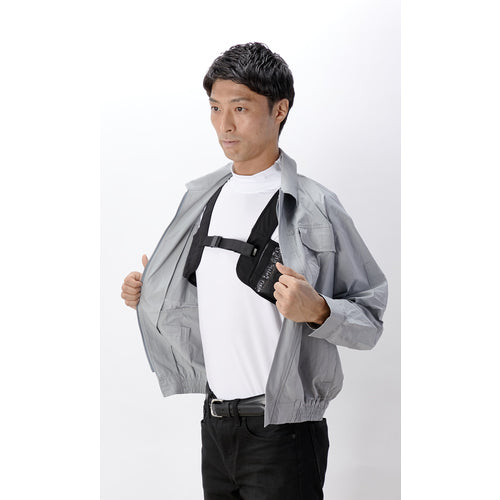 TRUSCO 【今季在庫限り】アイシングベスト 単品 TICEV-BK 1 着