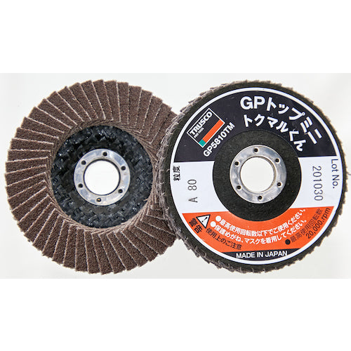 TRUSCO GP Top Mini Tokumaru-kun Φ58X Hole Diameter 10.0mm (10 pieces) #120 GP5810TM-120 1 box