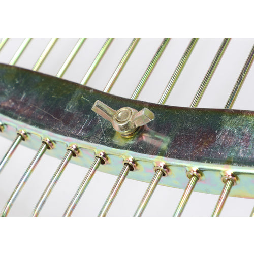 TRUSCO Garden Rake with Ball GAR-18 1 Piece