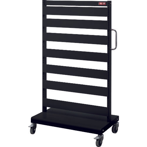 SHUTER スタッキングコンテナ用 片面カート MS-HK-BK 1 台