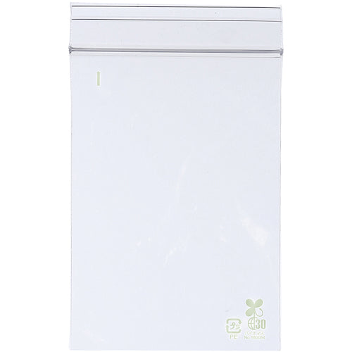 セイニチ 「ユニパック」バイオEチャック規格品(チャック付ポリエチレン袋) ED−4 120×85×0.04 ED-4-100 1 袋
