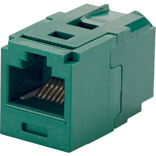 PANDUIT Category 6 JJ Adapter (RJ45 Relay Jack) Green CC688GR 1 pc