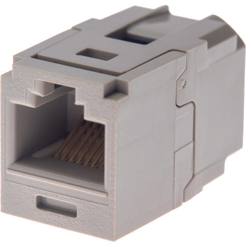 PANDUIT Category 6 JJ Adapter (RJ45 Relay Jack) Light Gray CC688IG 1 pc
