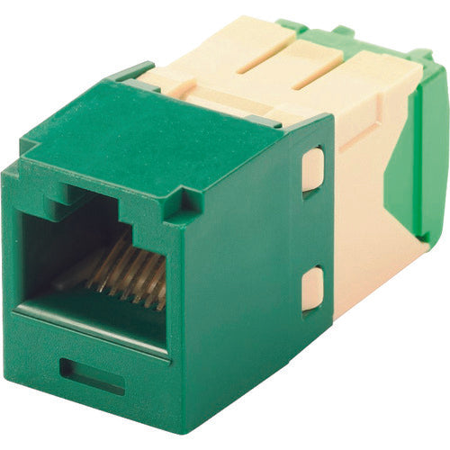 PANDUIT Category 6 Modular Jack (thin type) TG type 28/30 AWG Green CJT688TGGR 1 piece