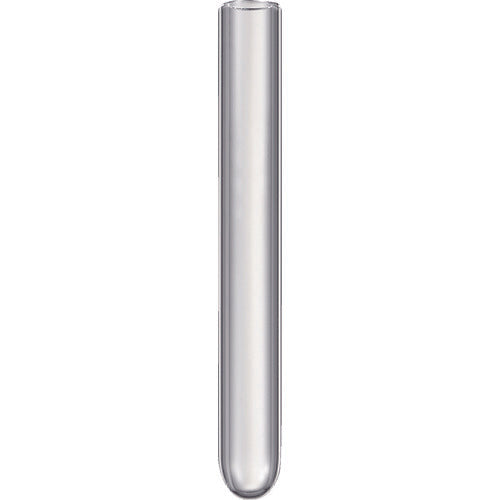 TRUSCO 【売切廃番】 石英ガラスチューブ 直口 目盛無し 3ML φ10mmx75mm 10本入 QT-10-10S 1 箱