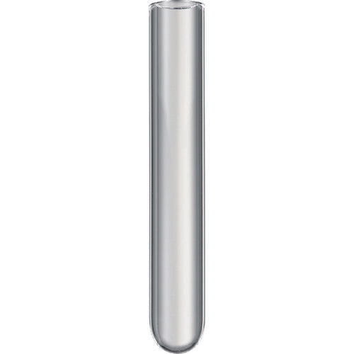 TRUSCO 【매진 폐번】 석영 유리 튜브 직구 눈금 없음 5ML φ12mmx75mm 10개입 QT-12-10S 1상자