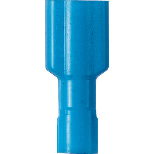 PANDUIT 【매진 폐번】 절연 피복 부착 압착 단자 디스코 그립 타입 암형 디스코넥트 AWG16~14 205/187 탭용 파랑 100개입 DPF14-205FIB-C 1봉