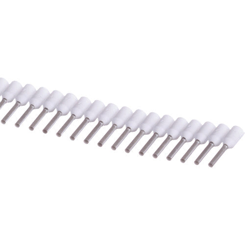 PANDUIT CT-1000 insulated ferrule terminal, white, 500 pieces, FSD75-8-DSL10, FSD75-8-DSL10, 1 bag
