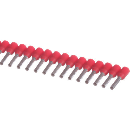PANDUIT CT−1000用絶縁付きフェルール端子 赤 500個入り FSD77−8−DSL2 FSD77-8-DSL2 1 袋