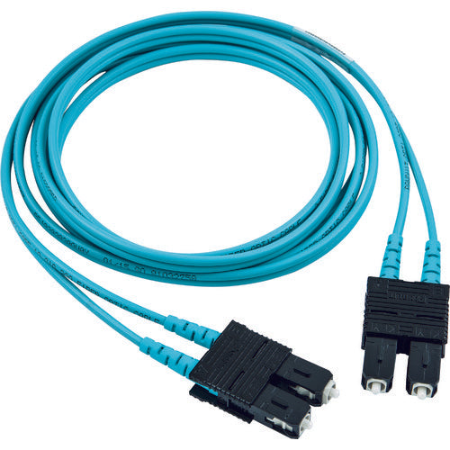PANDUIT Optical Fiber Patch Cord OM3 (Low Loss Type) SC Duplex on Both Ends LSZH 10m FX23LSNSNSNM010 1 Piece