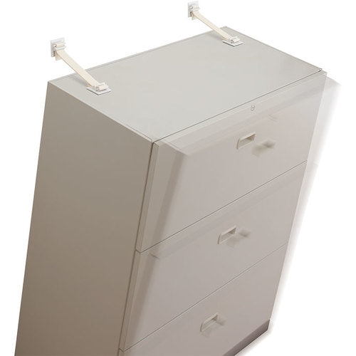 KING JIM 지진 대책 고무 스토퍼 - 흰색 대상물 중량 300kg 내진도 진도 6 상당 GS300-W 1 세트