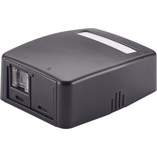 PANDUIT 【매진 폐번】CAT6A 스프링 셔터 부착 로제트 킷 2개구(1 잭+1 블랭크) 블랙 JOQ1BH6A00BL JOQ1BH6A00BL 1개