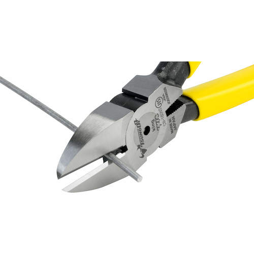 TTC KingTTC 강력 니퍼 JIS 날부 구멍 없음 스프링 부착 전체 길이 162mm CN-160NS 1 쵸