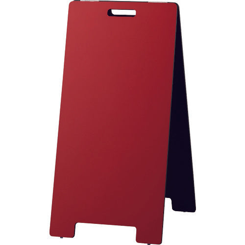 光 ハンド式スタンド黒板 中 赤 HTBD-79 1 台