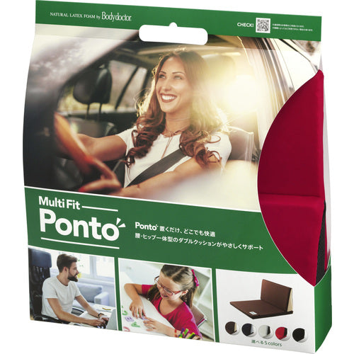SOFT99 ボディドクター マルチフィット ポント ダークレッド 02524 1 個